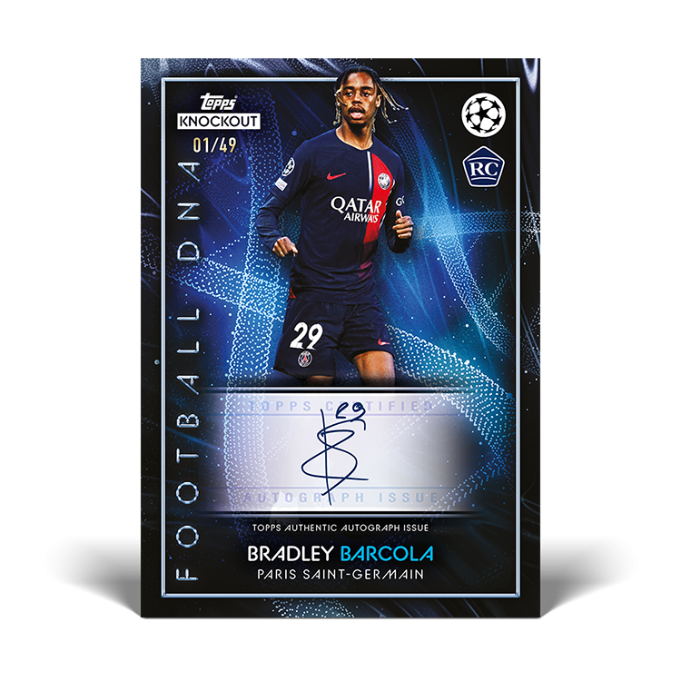 Topps UEFA Champions League Knockout 2023/24 - Hobby Box