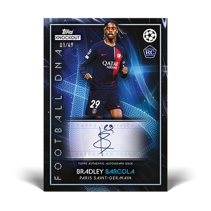Topps UEFA Champions League Knockout 2023/24 - Hobby Box