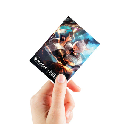 Ultra PRO Final Fantasy - Y’shtola Rhul - Apex Sleeves for Magic: The Gathering (105)