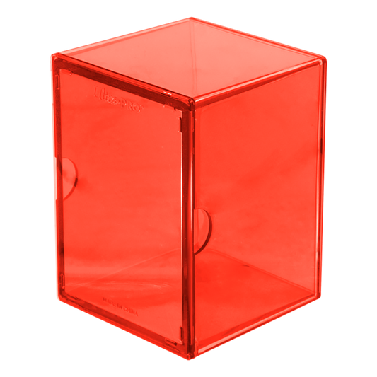 Ultra PRO Eclipse 2-Piece Deck Box - Pumpkin Orange