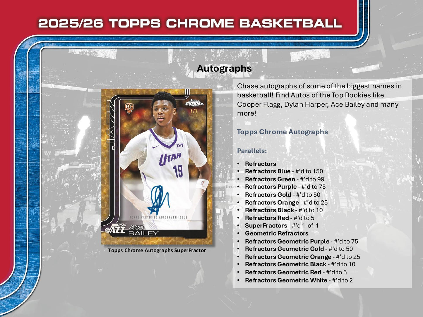 Topps Chrome Basketball 2025/26 - Value Box