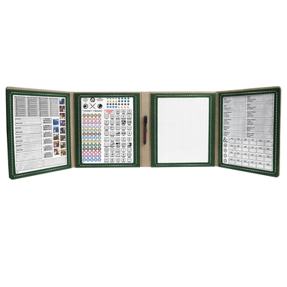 Ultra PRO Artifacts Across Eternities - Drizzt & The Forgotten Realms Premium Dungeon Master’s Screen for Dungeons & Dragons