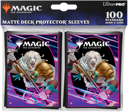 Ultra PRO Foundations - Deck Protector - Ajani (100 stk)