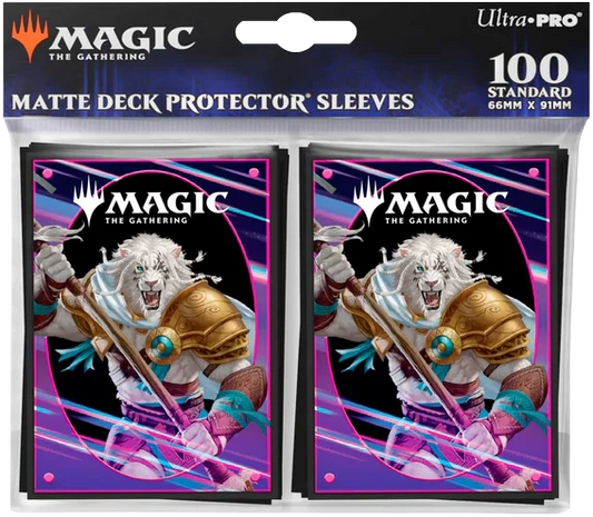 Ultra PRO Foundations - Deck Protector - Ajani (100 stk)