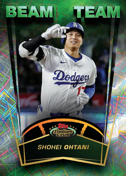 Topps Stadium Club Baseball 2025 - Value Box