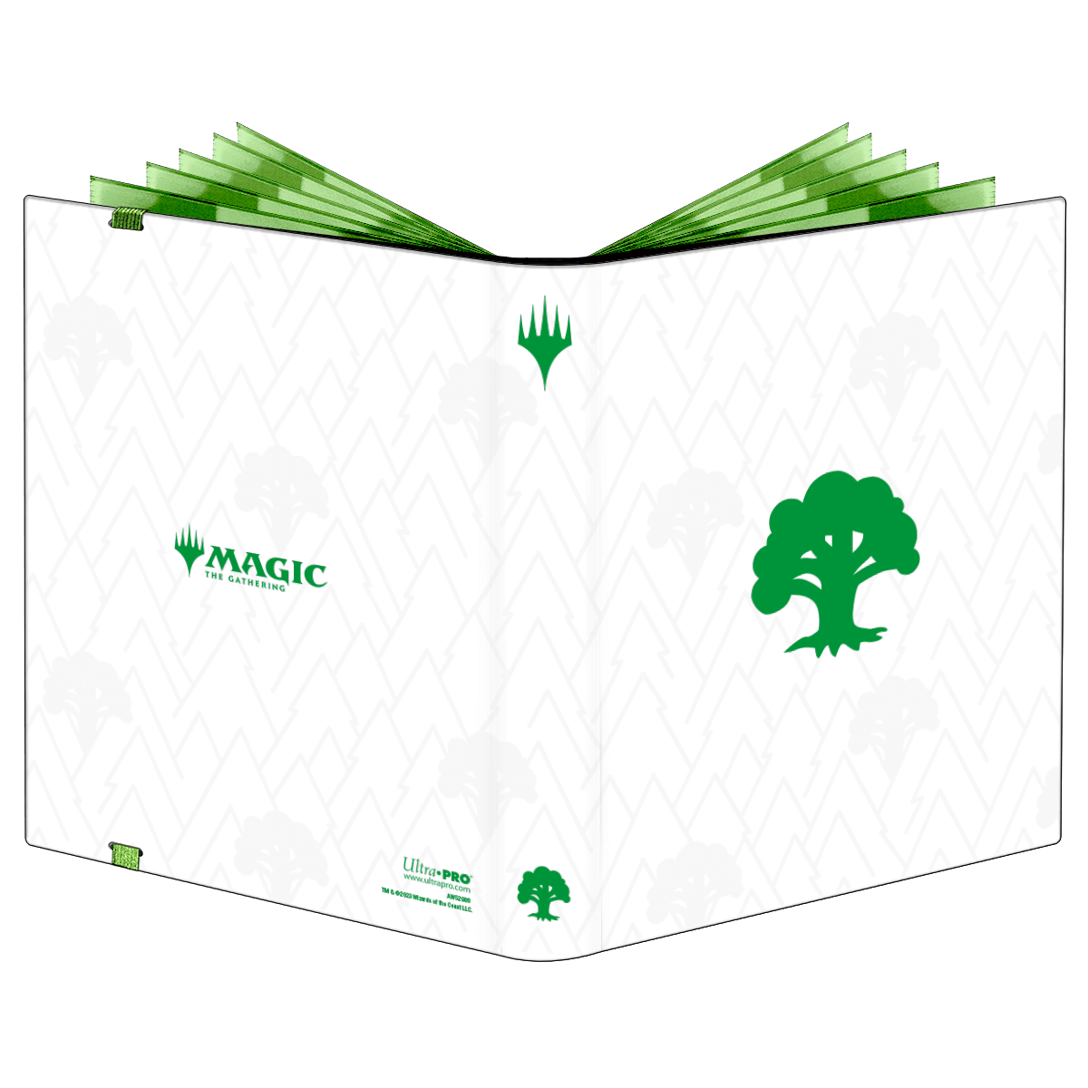 Ultra PRO Mana 8 - 9-Pocket PRO-Binder - Forest