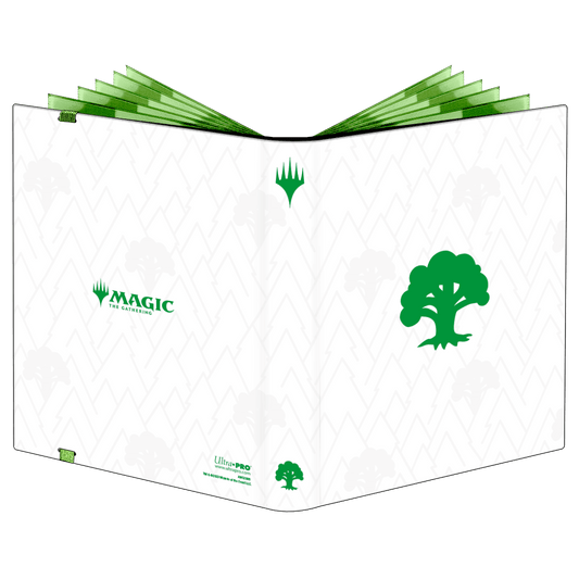 Ultra PRO Mana 8 - 9-Pocket PRO-Binder - Forest