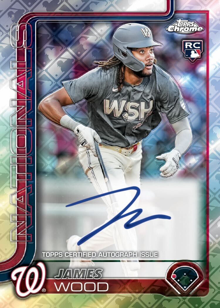 Topps Chrome Baseball 2025 - Logofractor Box