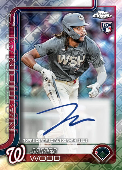 Topps Chrome Baseball 2025 - Logofractor Box