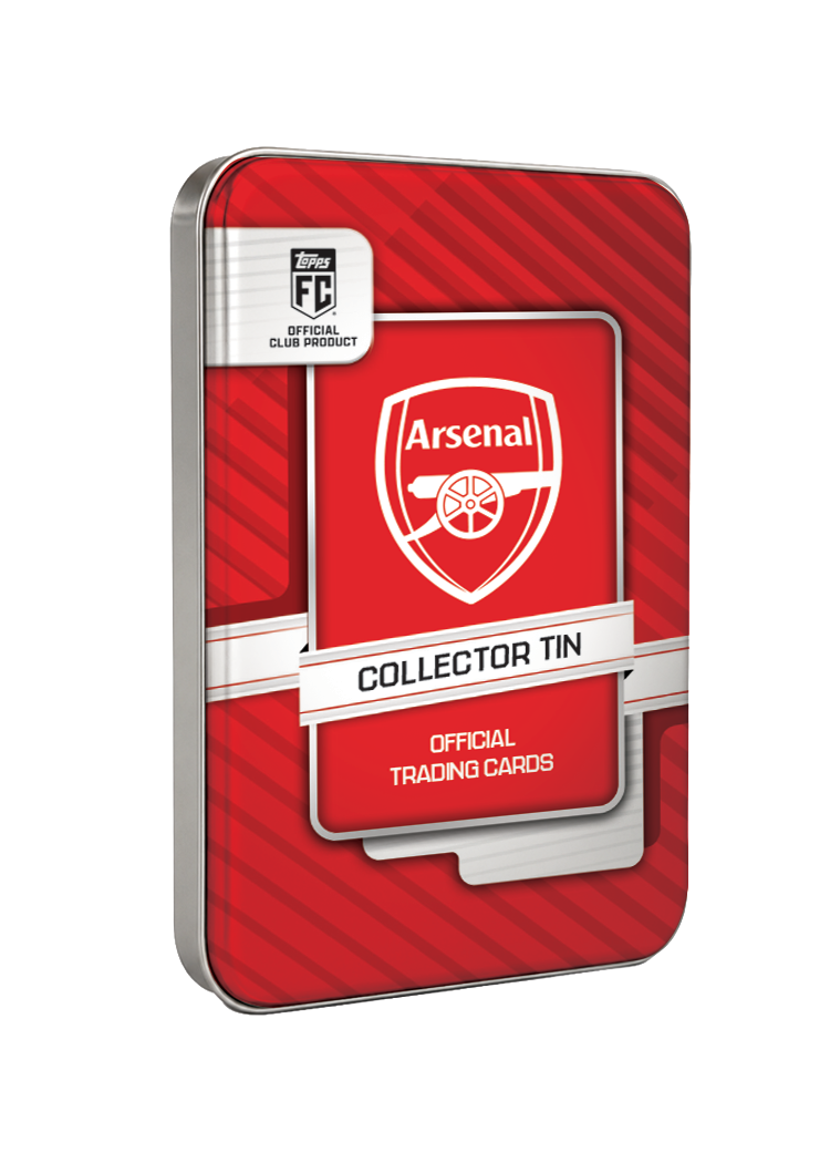 Topps Arsenal Collector Tin 2026/27