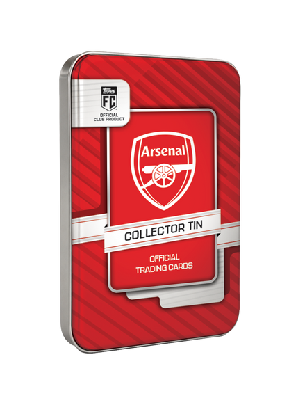 Topps Arsenal Collector Tin 2026/27