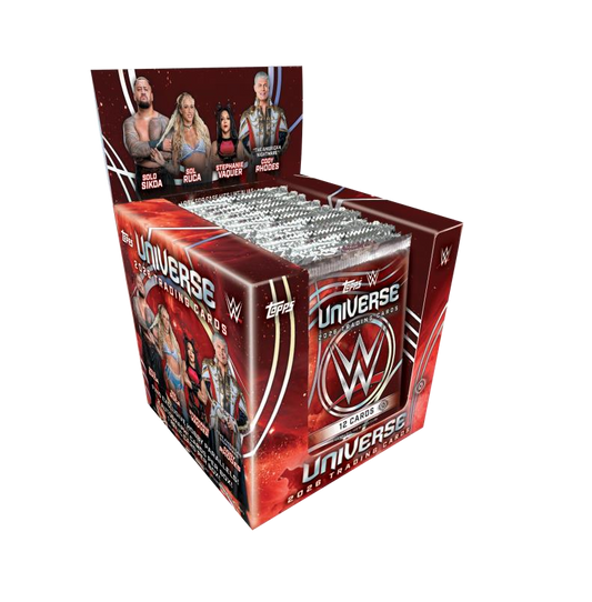 Topps WWE Universe 2026 - Hobby Box
