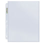 Ultra PRO 1-Pocket Platinum Page with 8.5" X 11" Pocket (100)
