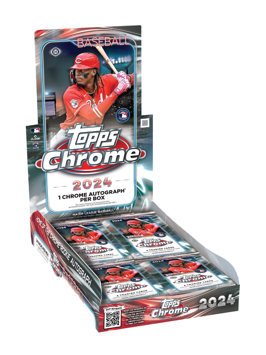 Topps Chrome Baseball 2024 - Hobby box