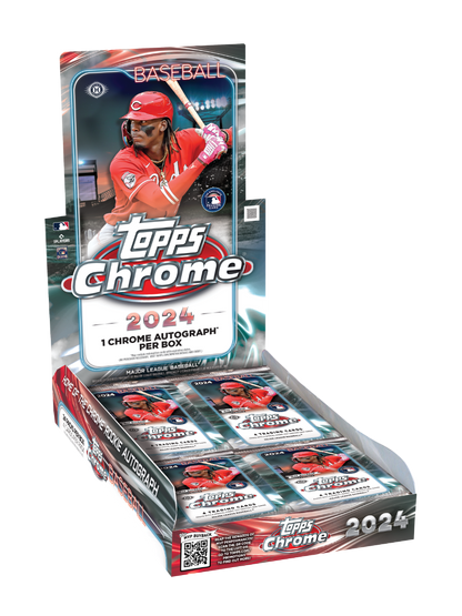 Topps Chrome Baseball 2024 - Hobby box