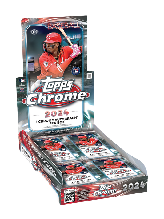 Topps Chrome Baseball 2024 - Hobby box