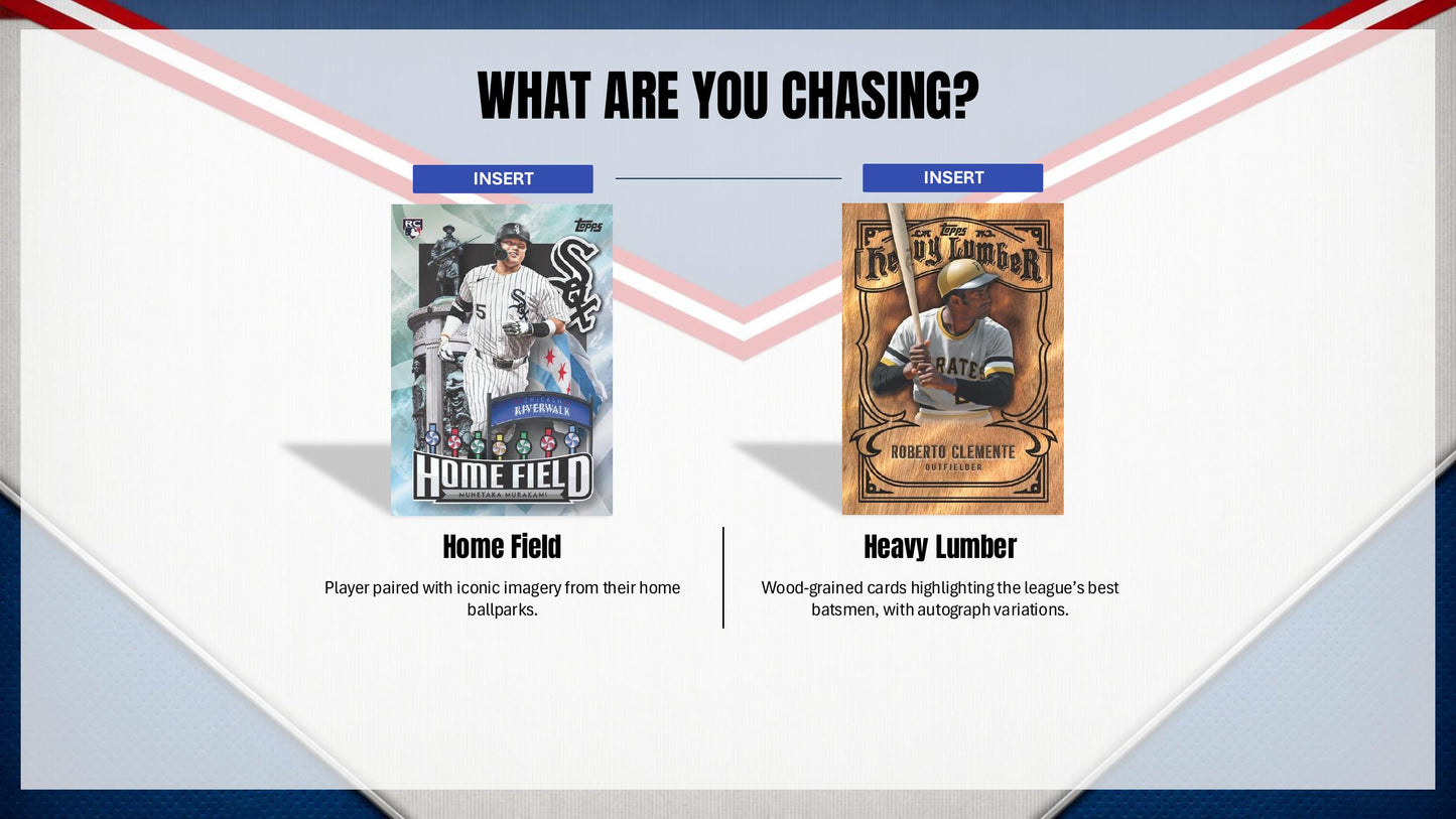 Topps Series 2 Baseball 2026 - Mega Box