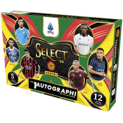Panini Select Serie A 2025/26 - International Hobby Box
