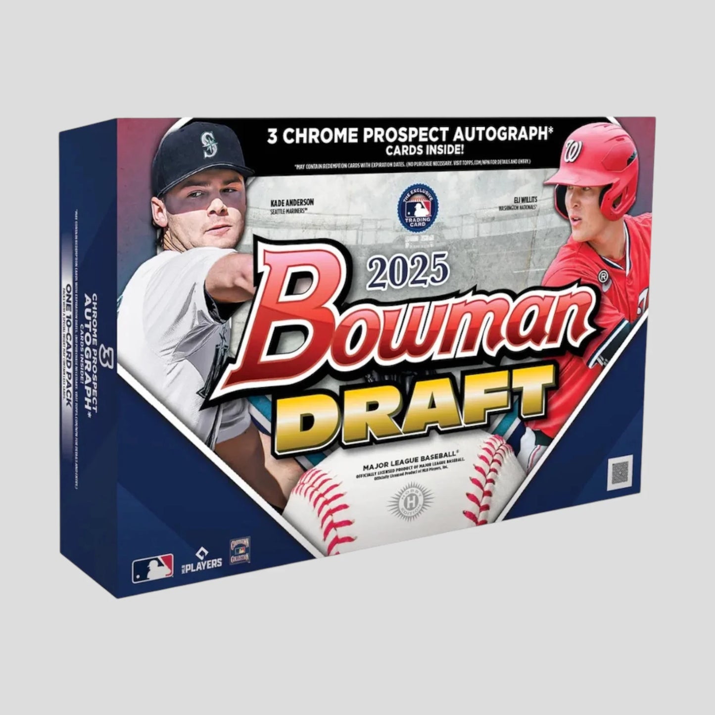 Topps Bowman Draft Baseball 2025 - Breakers Delight