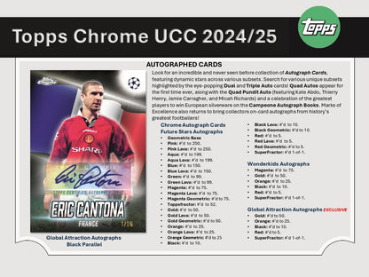 Topps Chrome UEFA Club Competitions 2024/25 - Breaker's Delight