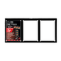 Ultra PRO 3-Card Black Border One-Touch Magnetic Holder