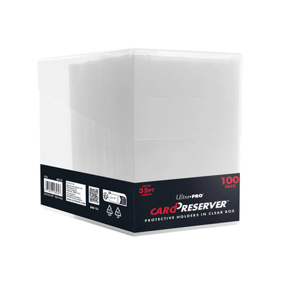 Ultra PRO 100 Card Preserver in Clear Box