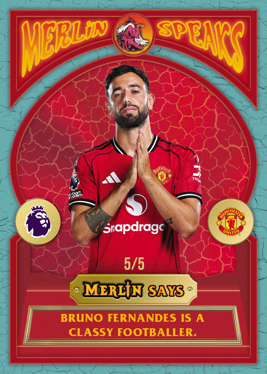 Topps Merlin Premier League 2025/26 - Hobby Box