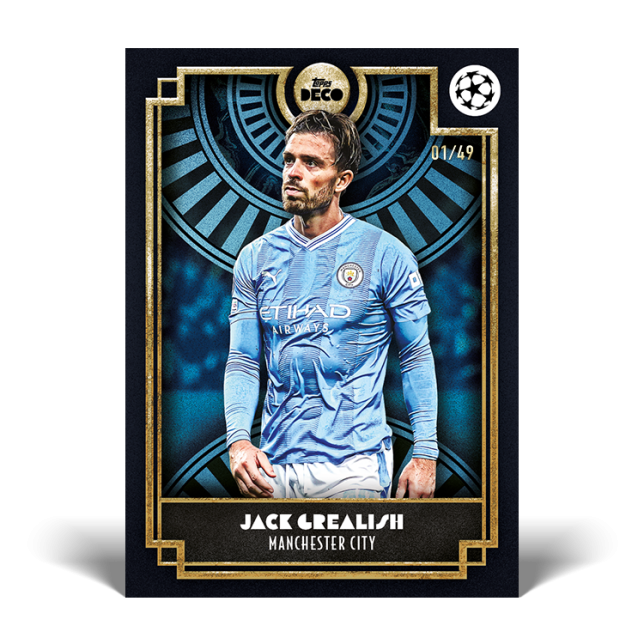 Topps UEFA Deco 2023/24 - Hobby box