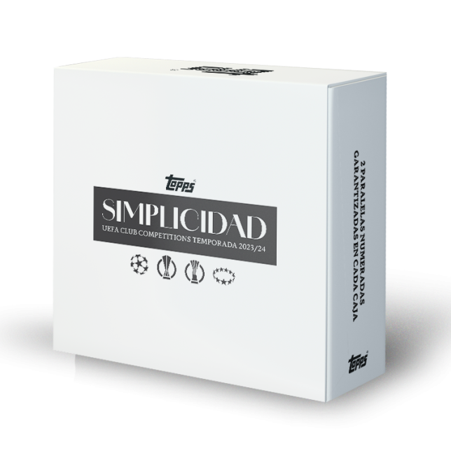 Topps UEFA Simplicidad 2023/24 - Hobby box