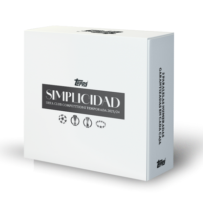 Topps UEFA Simplicidad 2023/24 - Hobby box