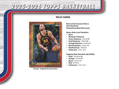Topps NBA Basketball Flagship 2025/26 - Jumbo Box