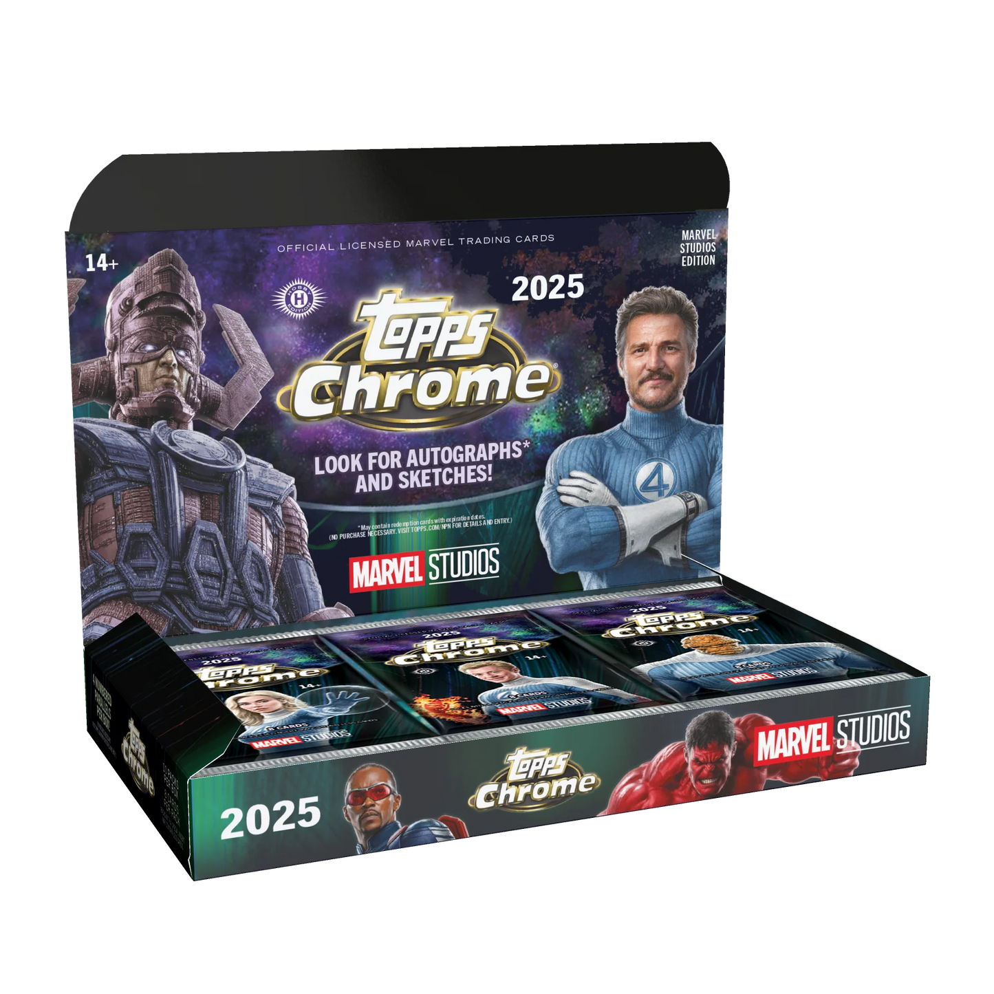 Topps Chrome Marvel Studios 2025 - Hobby Box