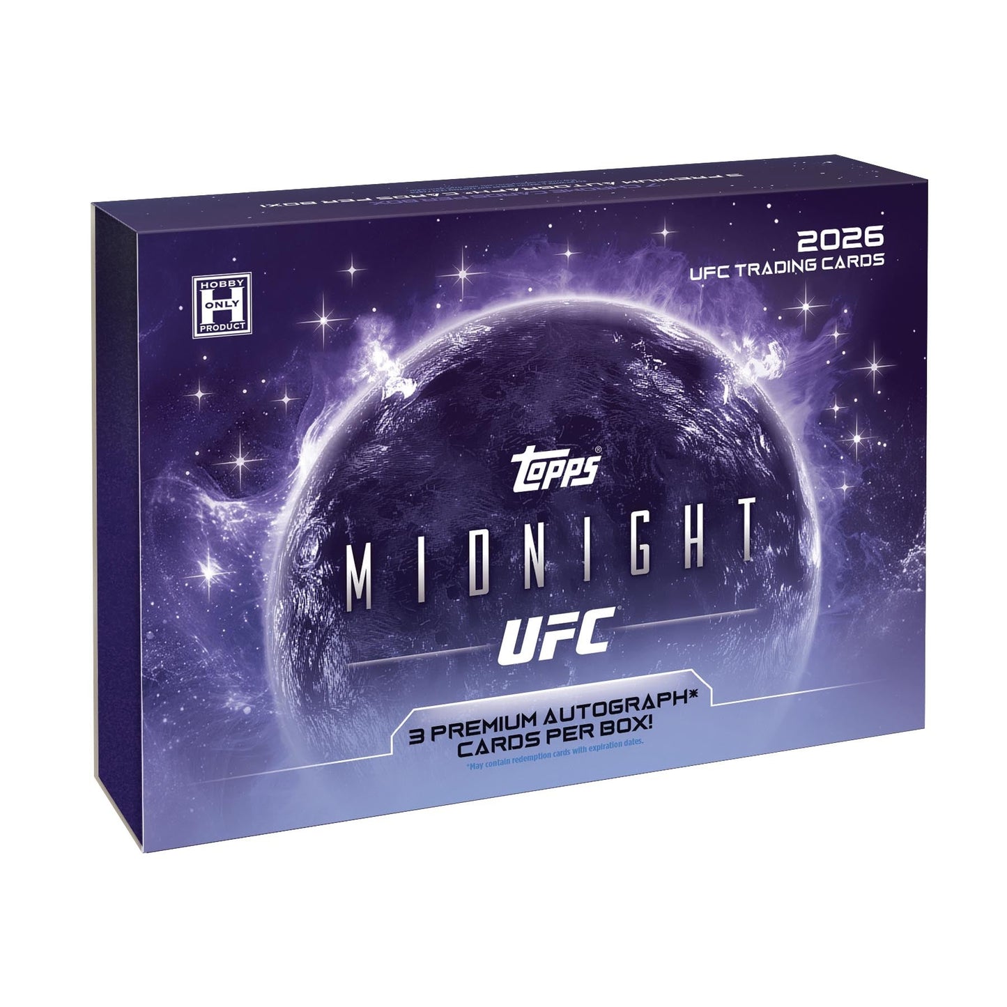 Topps Midnight UFC 2026 - Hobby Box