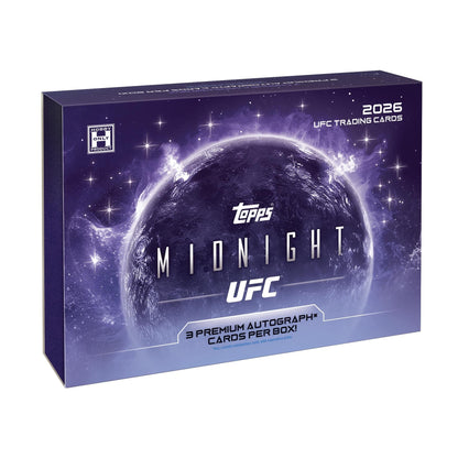 Topps Midnight UFC 2026 - Hobby Box