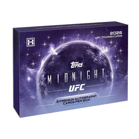 Topps Midnight UFC 2026 - Hobby Box