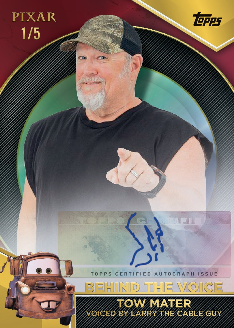Topps Pixar Gold 2025 - Hobby Box