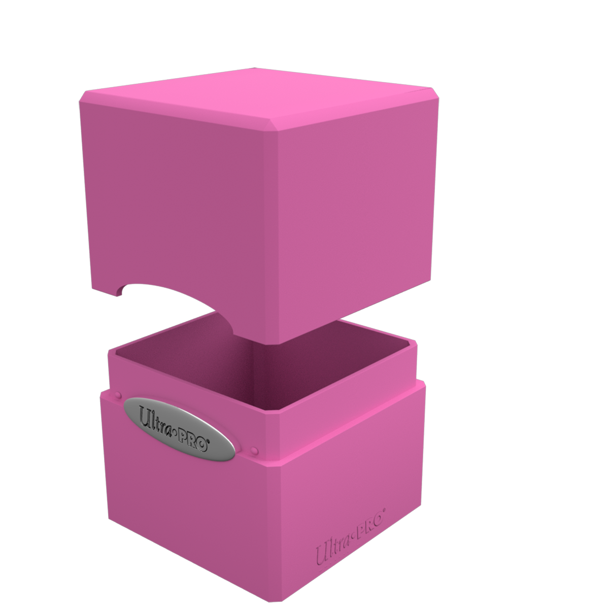 Ultra PRO Satin Cube Deck Box - Hot Pink