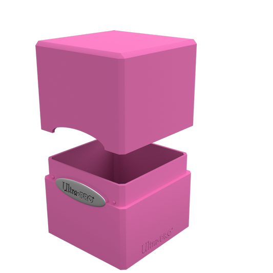Ultra PRO Satin Cube Deck Box - Hot Pink