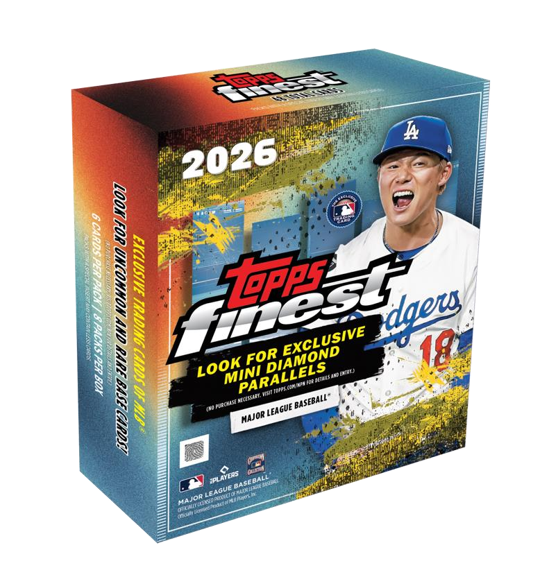 Topps Finest Baseball 2026 - Mega Box