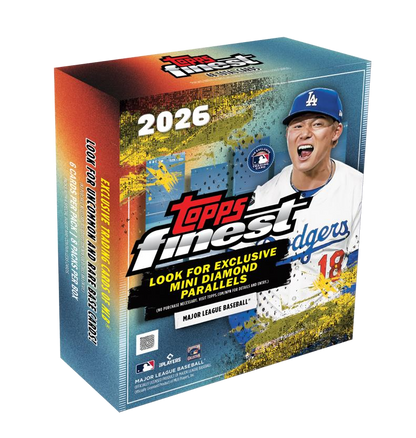 Topps Finest Baseball 2026 - Mega Box