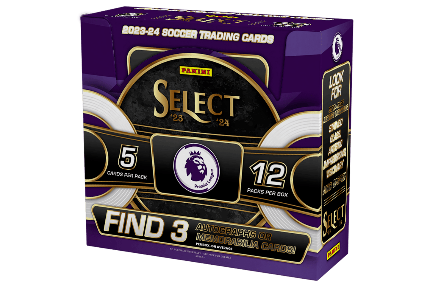 Panini Select Premier League 2023/24 - Hobby Box
