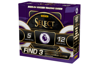 Panini Select Premier League 2023/24 - Hobby Box