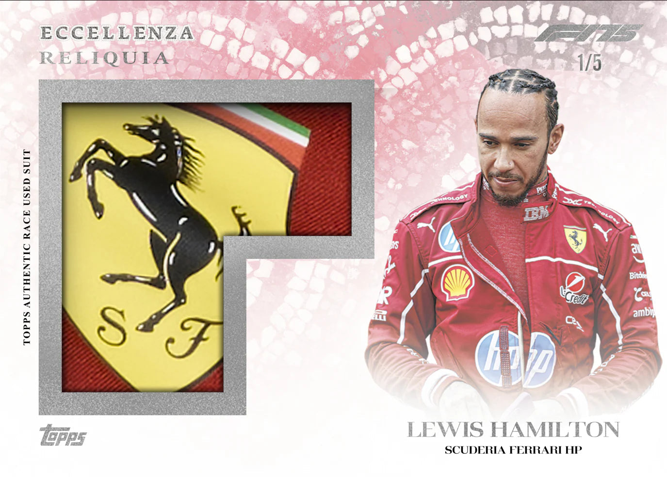 Topps Eccellenza Formula 1 2025 - Hobby Box