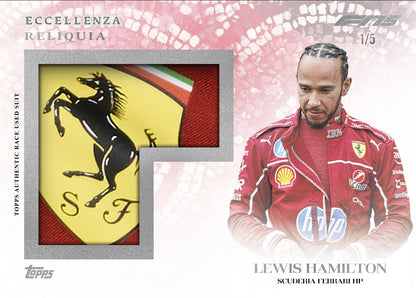 Topps Eccellenza Formula 1 2025 - Hobby Box