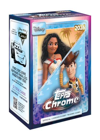 Topps Chrome Disney 2026 - Value Box