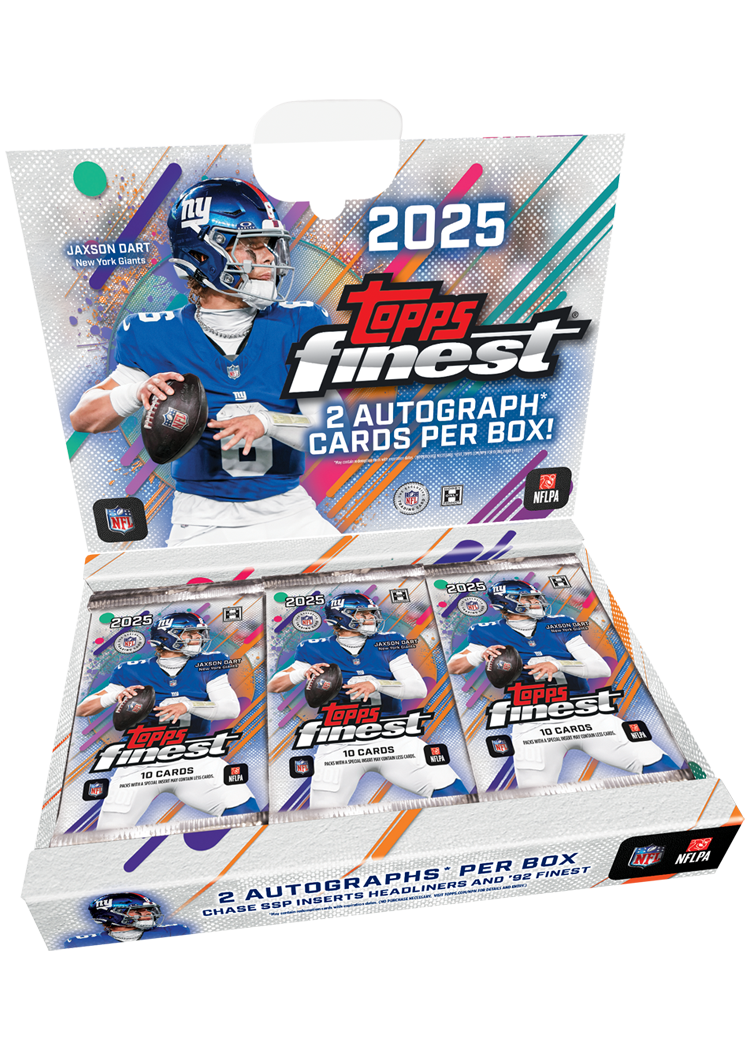 Topps Finest NFL Football 2025 - Hobby Box