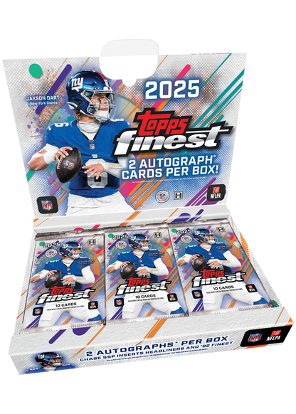 Topps Finest NFL Football 2025 - Hobby Box