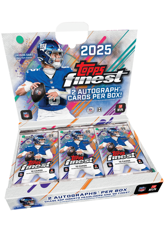 Topps Finest NFL Football 2025 - Hobby Box