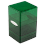 Ultra PRO Satin Tower Deck Box - Glitter Green