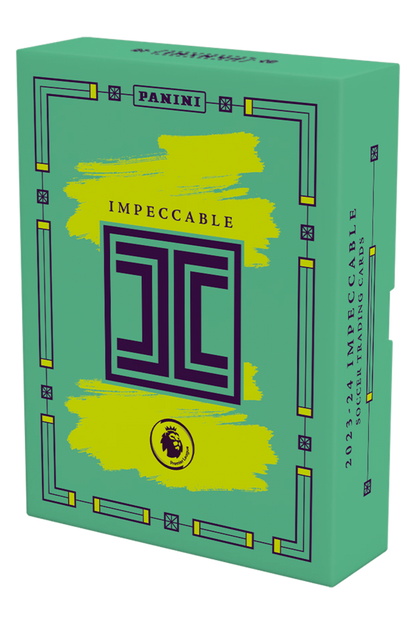 Panini impeccable Premier League Soccer 2023/24 - Hobby Box